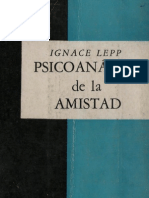 Lepp Ignace Psicoanalisis de La Amistad