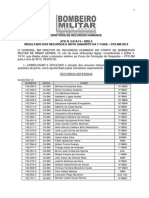 CFS BM 2015: Resultado dos recursos e novo gabarito da 1a fase