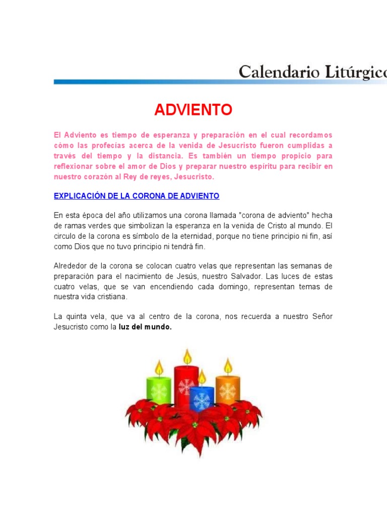 Adviento Adviento Jesus