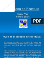 El Proceso de Escritura