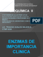 Enzimas de Importancia