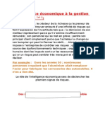 Intelligence Financière Et La Gestion Des Risques Financiers