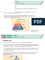 Desigualdades sociais e estratificação