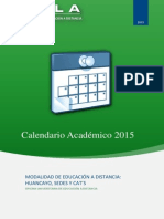 Calendario Academico 2015 ISSUU