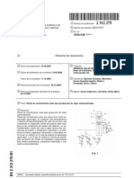 Planta de concentración solar para producción de vapor sobrecalentado.