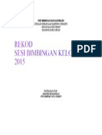 Kulit Rekod BK Kelompok