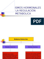 Mecanismos Hormonales de La Regulación Metabólica