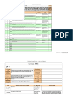 Unit Plan On Walter Dean Myers "Monster"