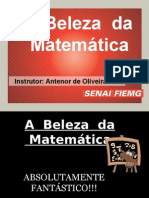 A Beleza Da Matemática