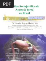 Analise Sociojuridica Do Acesso a Terra No Brasil, Agosto2003