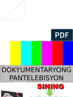 Dokyumentaryong Pantelebisyon