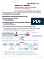Operations Process Flow Analysis1