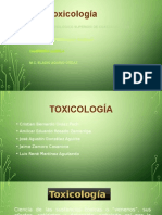 Toxicología 