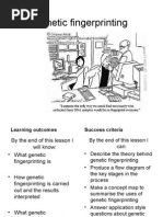 Genetic Fingerprinting