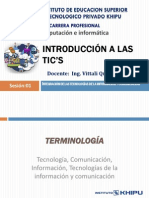 Sesion01-Introduccion A Las TIC