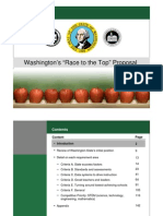 Washington Race To The Top Diagnostic Report