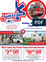 EMS Safety Day Flyer 2015
