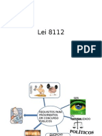 Mapa Mental Provimento Lei 8112