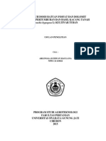 Effect of Rock Phosphate and Dolomite Rate on Groundut of Growth and Yield Kul. Tuban