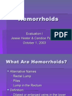 Hemorrhoids