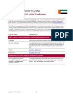 United Arab Emirates IFRS Profile