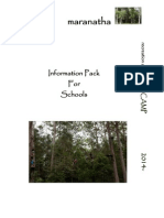 Information Pack For Schools 2011-Web
