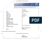 SSC - Candidate's Application Details (Registration-Id - 51100012669)