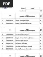 SF Form