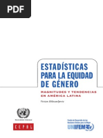 Estadisticas y Equidad CEPAL