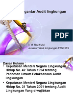 Pengantar Audit Lingkungan-Razif