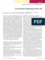 Molecular Dissection of Psoriasis: Integrating Genetics and Biology