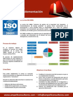ISO-39001 Plan de Implementación