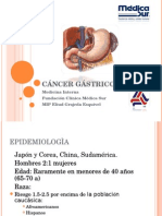 Gastric Cancer: Risk Factors, Diagnosis and Treatment