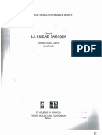 Historia de La Vida Cotidiana en México. Tomo II. La Ciudad Barroca. Antonio Rubial García. Capítulo II. p47-80