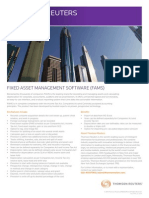 Thomson Reuters: Fixed Asset Management Software (Fams)