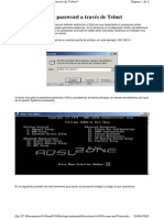 Pass Telnet