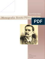 Benito Pérez Galdós - Monografía