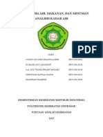 ANALISIS KADAR AIR