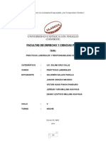 Prácticas Laborales y Responsabilidad Social