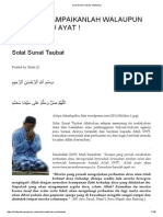 Solat Sunat Taubat - Shafiqolbu PDF