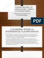 FERNANDEZ ENGUITA La Profesión Docente y La Comunidad Escolar