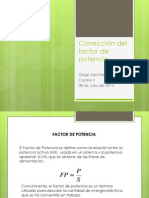 Corrección Del Factor de Potencia PDF