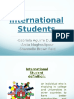 presentation1 international students