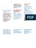 La Expansión de La Reforma Protestante