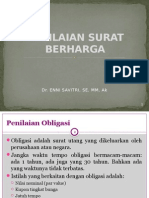 Penilaian Surat Berharga