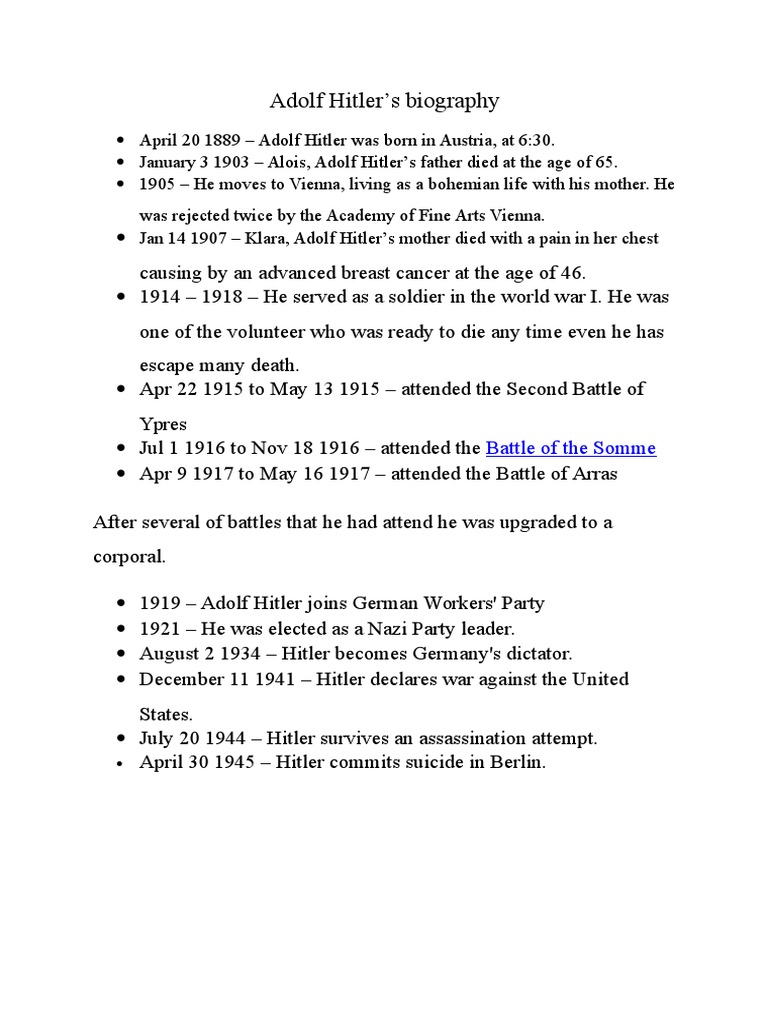 Biography visual data 3