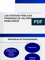 2 - Ofertas Públicas de Valores Mobiliarios - Reg i