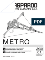 Operation Manual-Spare Parts METRO 2011-01 (G19502622) IT-En-RU