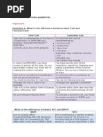 5.SAP ABAP Differences