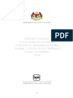 Kertas Makluman Untuk Pelaksanaan Program ProTiM